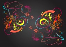 free vector Colorful Vector Graphics