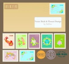 free vector Stamp Vectors