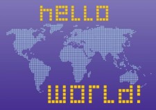 free vector Hello World