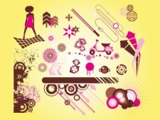 free vector Cool Vector Graphics