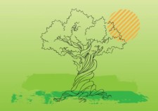 free vector Tree Vector Illustration