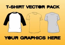 free vector T-shirt Vector Pack