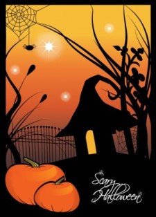 free vector Halloween Pumpkins