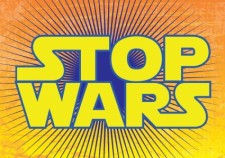 free vector Stop Wars