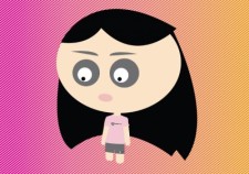 free vector Cool Doll Vector