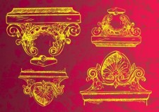 free vector Ancient Decoration