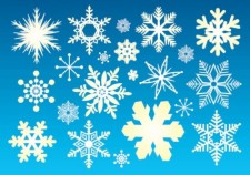 free vector Snow Graphics