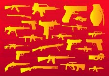free vector Weapons Clip Art