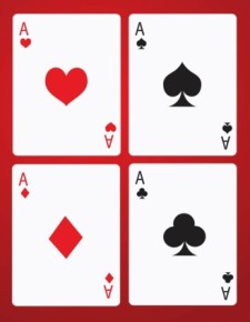 free vector Poker Game Cards