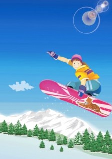 free vector Snowboard Kid