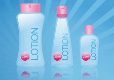 free vector Body Lotion