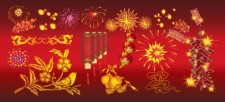 free vector Chinese New Year Celebration