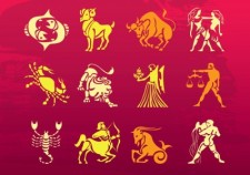 free vector Horoscope Zodiac Signs