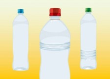 free vector Water Bottles