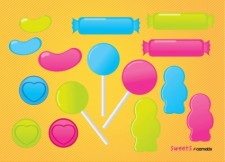 free vector Lollipop Sweets Candy