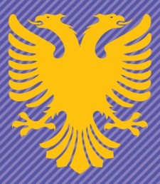 free vector Albania Flag Double Headed Eagle