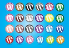 free vector Wordpress Logos