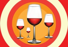 free vector Red Wine Illustration