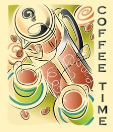 free vector Coffee Time
