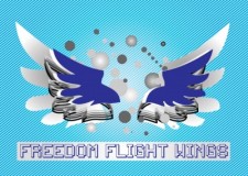 free vector Freedom Wings