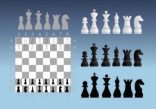 free vector Chess Illustrations