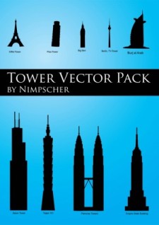 free vector Skyscraper Vector Pack