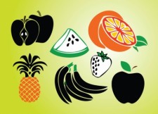 free vector Fruits Graphics