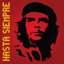 free vector Che Guevara Hasta Siempre