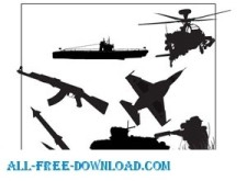 free vector Military Vectors