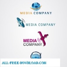 free vector Media Services Logo Pack
