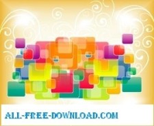 free vector Squars vector graphics