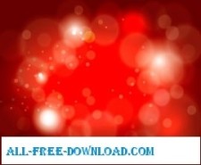 free vector Red touch graphic
