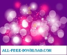 free vector Purple touch art
