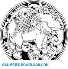 free vector Elephant