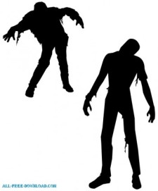 free vector FREE VECTOR ZOMBIES