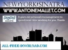 free vector New York Sinatra