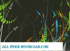 free vector Free Foliage Vectors