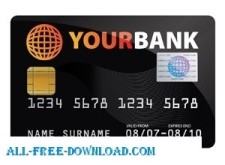 free vector Credit Card