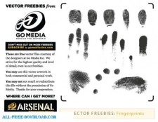 free vector Fingerprints