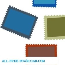 free vector Stamps