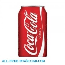 free vector Coke Can