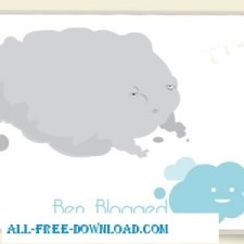 free vector Clouds