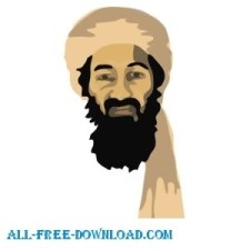 free vector Osama