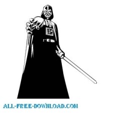 free vector Vader