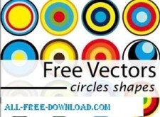 free vector Vector Shape  Circles