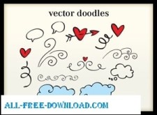 free vector Vector Doodles