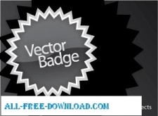 free vector Free Vector Badges