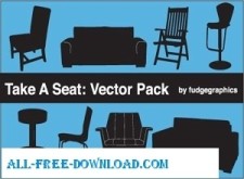 free vector Furniture Vectors