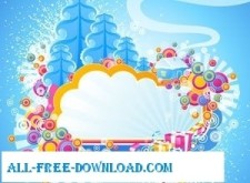free vector Cold Winter