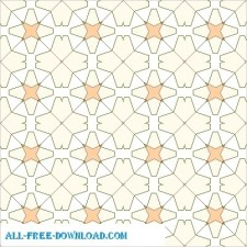 free vector Amazing Tiling Designs